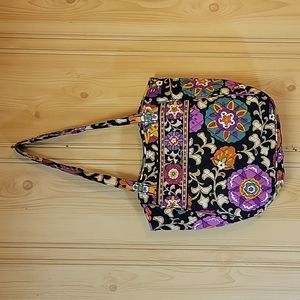 Vera Bradley handbag tote - Suzani (RETIRED Holiday Pattern - 2011)